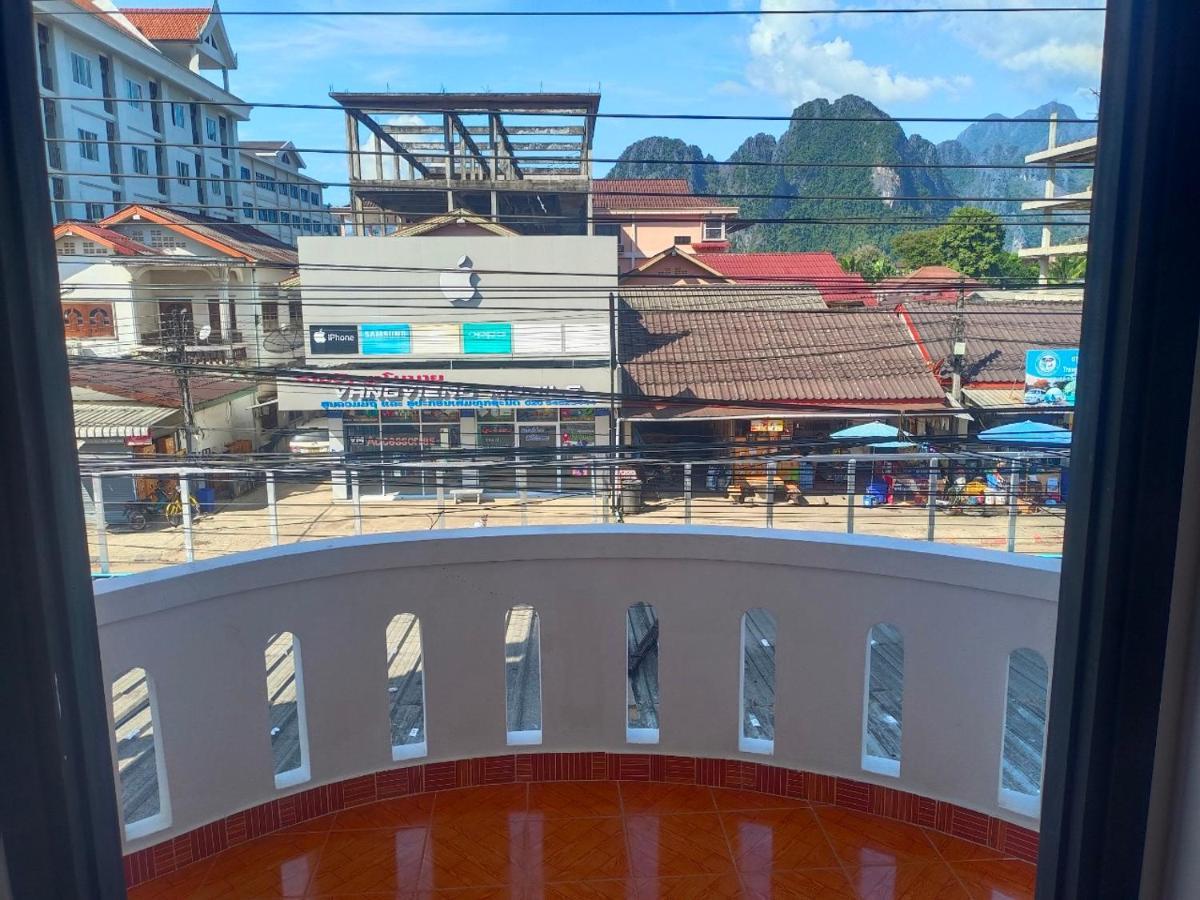 Vang Vieng Trendy Hotel ภายนอก รูปภาพ