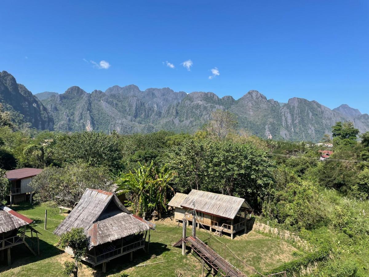 Vang Vieng Trendy Hotel ภายนอก รูปภาพ