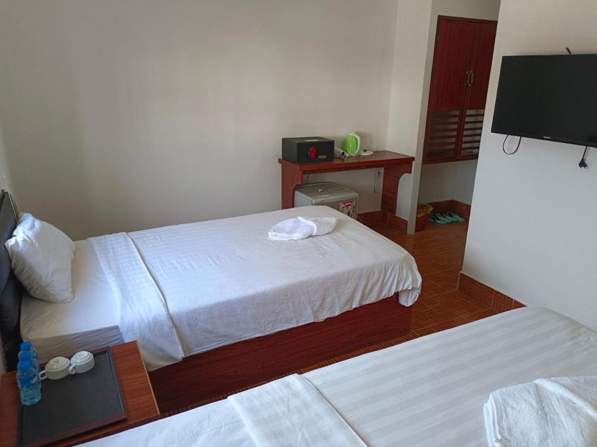 Vang Vieng Trendy Hotel ภายนอก รูปภาพ