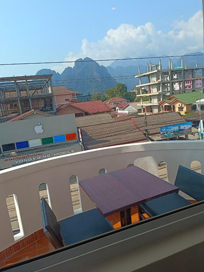 Vang Vieng Trendy Hotel ภายนอก รูปภาพ