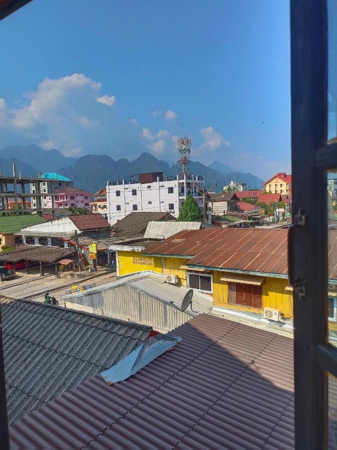 Vang Vieng Trendy Hotel ภายนอก รูปภาพ
