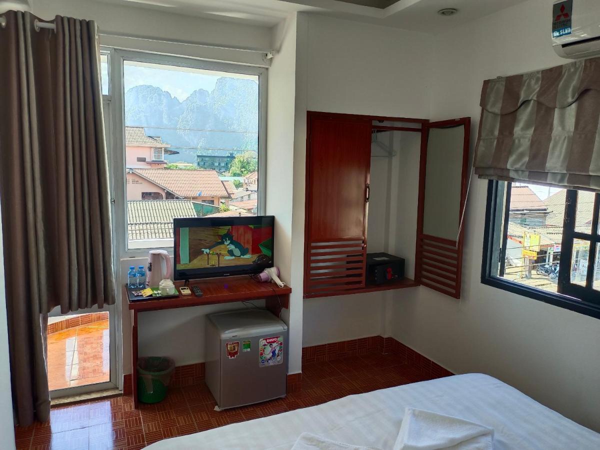 Vang Vieng Trendy Hotel ภายนอก รูปภาพ