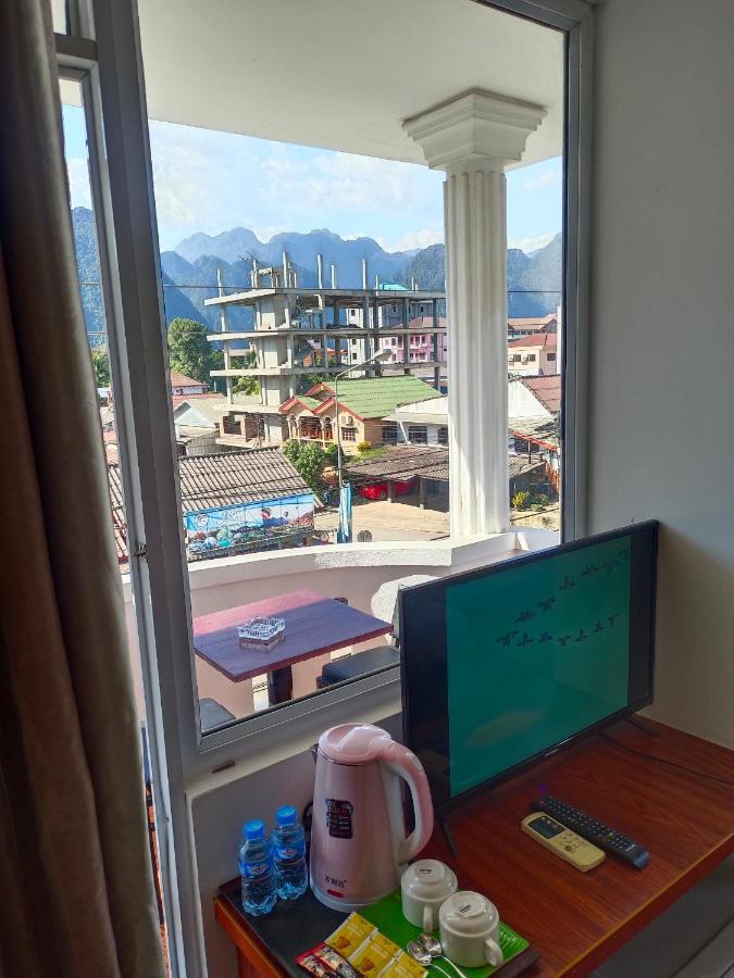Vang Vieng Trendy Hotel ภายนอก รูปภาพ